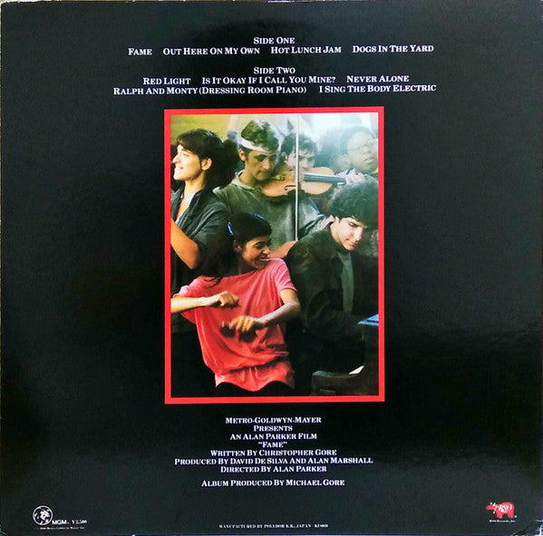 Master Release: Fame (The Original Soundtrack From The Motion Picture) by Various