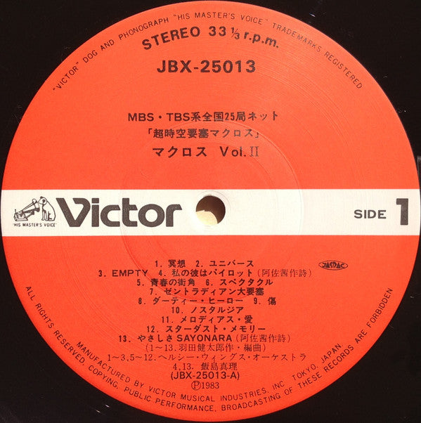 超時空要塞マクロス Macross Vol.II