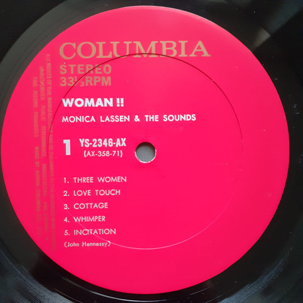 愛撫 = Woman!!