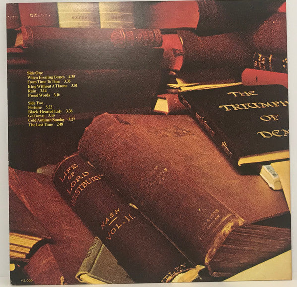 Release: Proud Words On A Dusty Shelf-Vinyl-Japan-1973-YZ-11-BZ-7657663