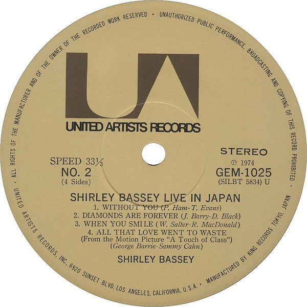 Live In Japan