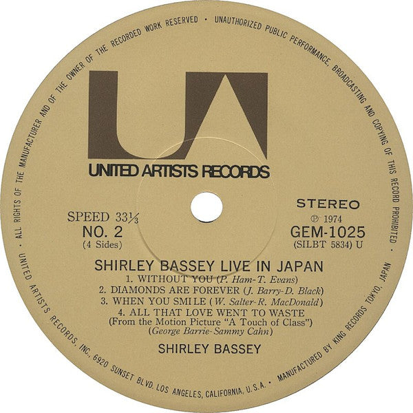 Live In Japan