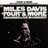Miles Davis - 'Four' & More - Recorded Live In Concert (Vinyl, LP, Album, Reissue, Stereo) Very Good Plus (VG+) / Near Mint (NM or M-)