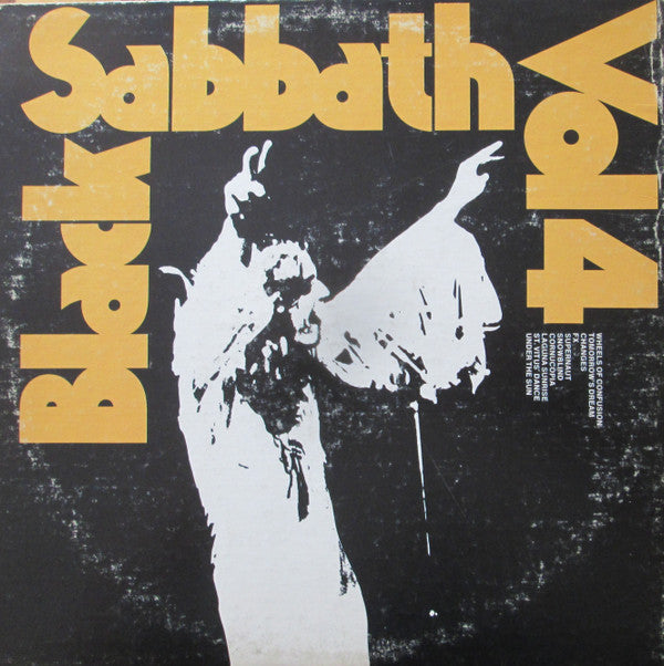 Release: Black Sabbath Vol 4-Vinyl-US-1975-BS 2602-9716793