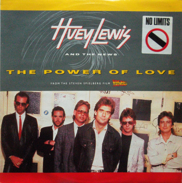 Release: The Power Of Love-Vinyl-UK-1985-HUEYX 1-1217797