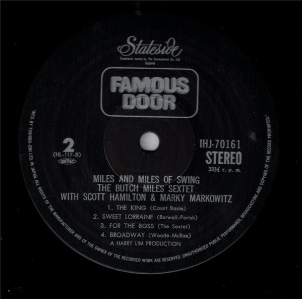 Miles And Miles Of Swing