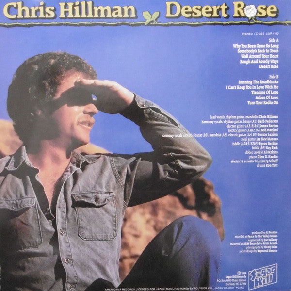 Master Release: Desert Rose by Chris Hillman