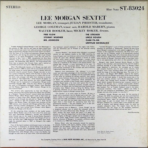 Lee Morgan Sextet