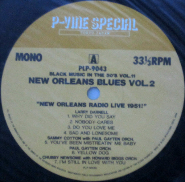 New Orleans Blues Volume II: New Orleans Radio Live 1951!