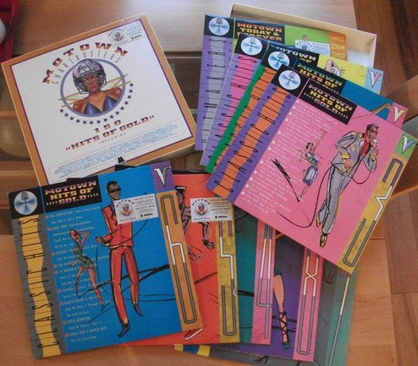 Motown Chartbusters (150 Hits Of Gold)
