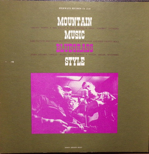 Master Release: Mountain Music Bluegrass Style by Various
