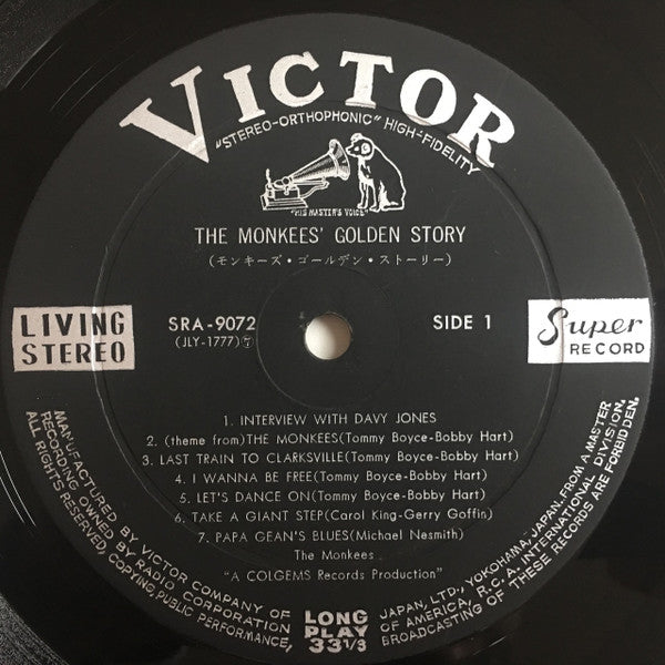 The Monkees' Golden Story