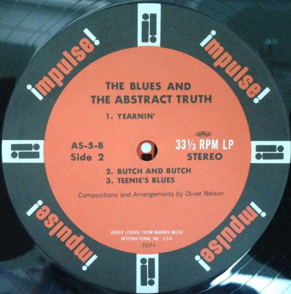 The Blues And The Abstract Truth