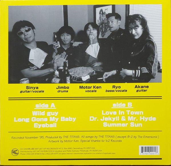 Release: Unknown Release-Vinyl-US-1997-GH-1053-3272163