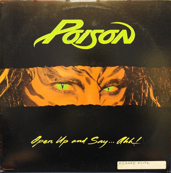 Master Release: Open Up And Say ...Ahh! by Poison (3)