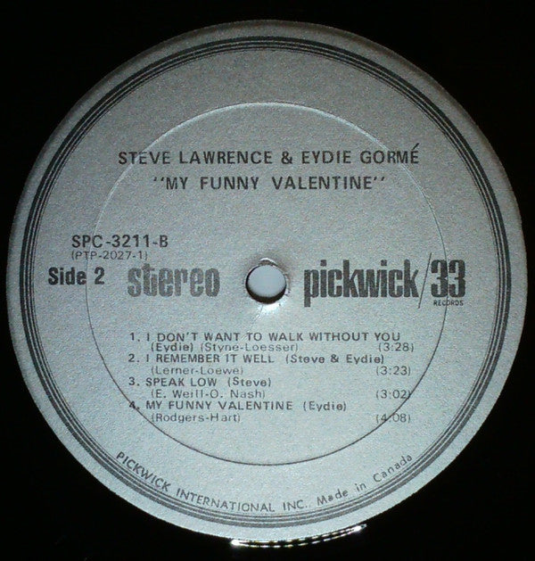 My Funny Valentine