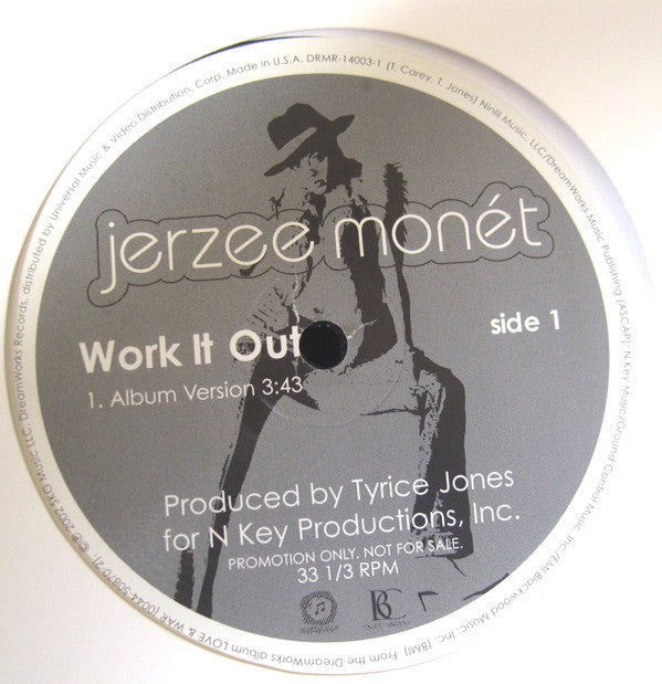 Master Release: Work It Out by Jerzee Monét