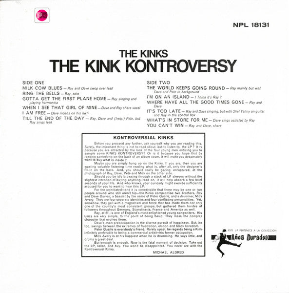The Kink Kontroversy