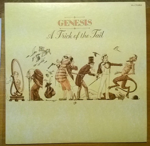 Release: A Trick Of The Tail-Vinyl-Japan-1976-RJ-7082-2092567