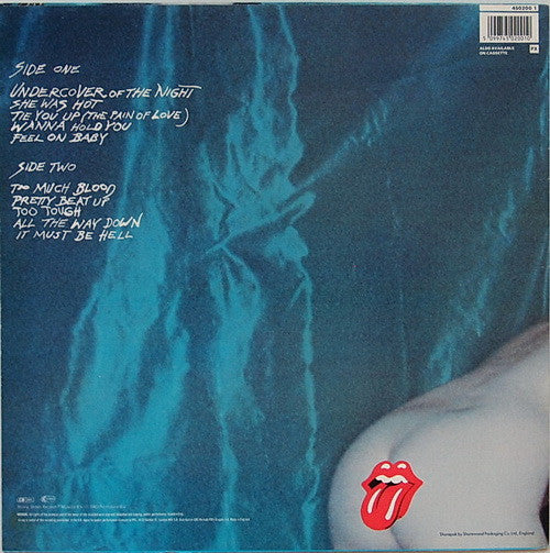 Release: Undercover-Vinyl-UK-1987-450200 1-4775497