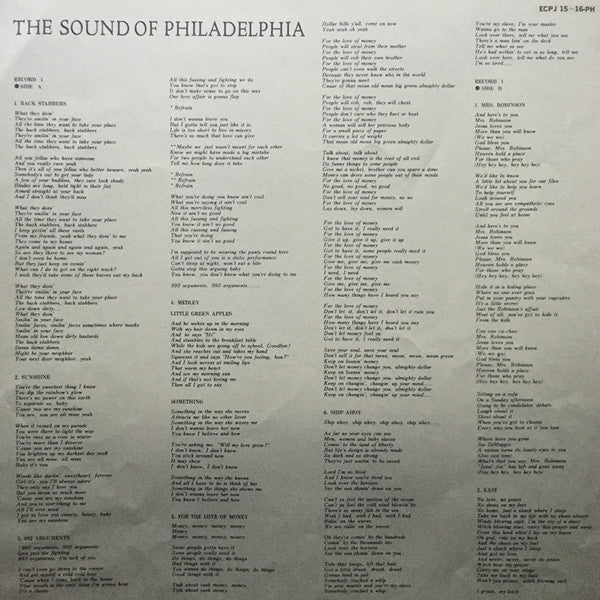 The Sound Of Philadelphia