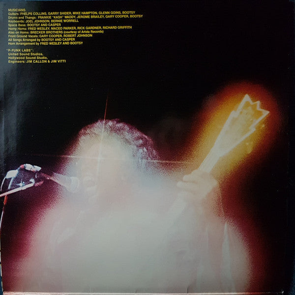 Release: Ahh...The Name Is Bootsy, Baby!-Vinyl-Europe-1987-922 972-1-1281907