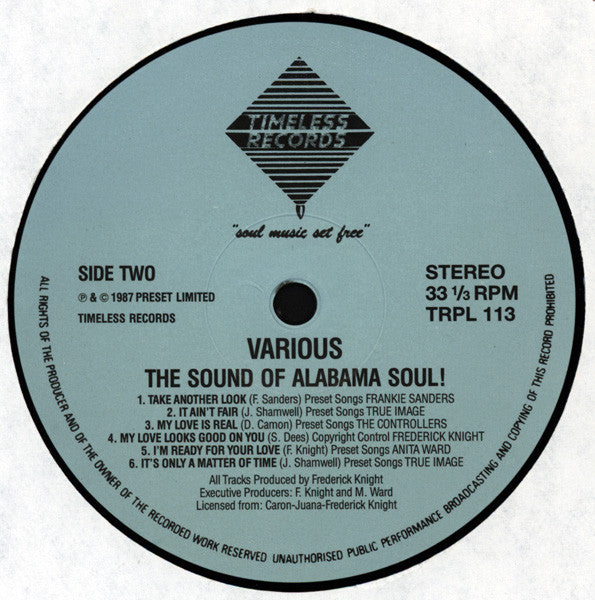 The Sound Of Alabama Soul