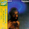 Grover Washington, Jr. - Feels So Good (Vinyl, LP, Album, Limited Edition, Reissue) Good Plus (G+) / Very Good Plus (VG+)