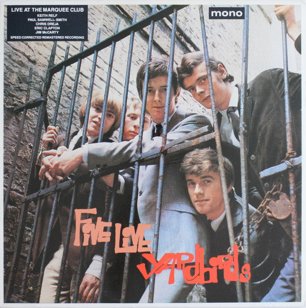 Five Live Yardbirds