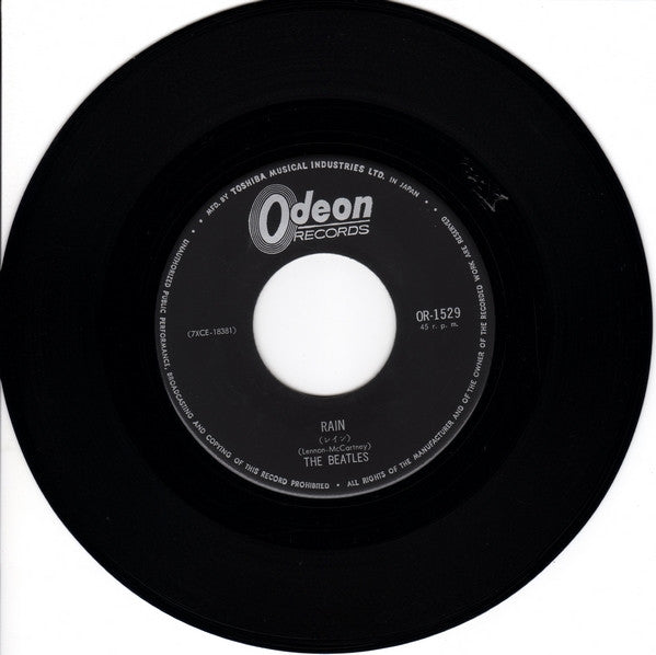 Paperback Writer / Rain