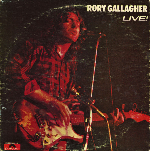 Rory Gallagher Live!