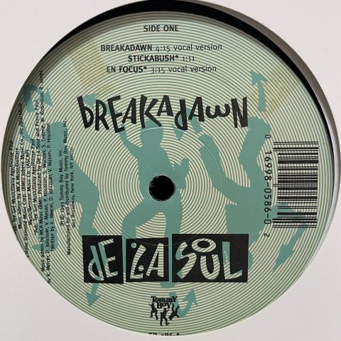Release: Breakadawn / En Focus-Vinyl-US-None-TB 586-1442429