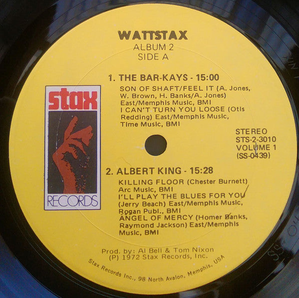 Wattstax: The Living Word