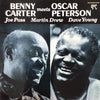 Benny Carter - Benny Carter Meets Oscar Peterson (LP, Album) - Very Good (VG) / Very Good Plus (VG+)