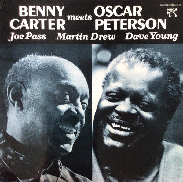 Release: Benny Carter Meets Oscar Peterson-Vinyl-Germany-1987-2310-926-6000324