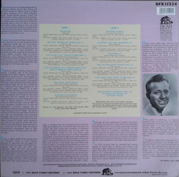 Release: Ducktail-Vinyl-Germany-1986-BFX 15224-3759010