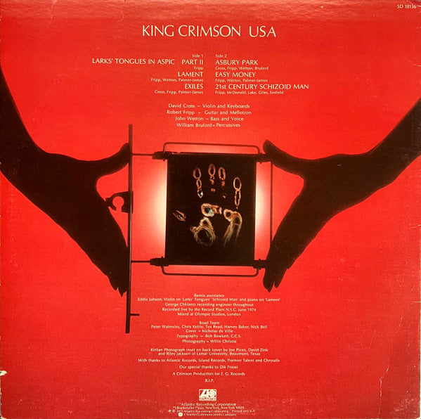 Release: USA-Vinyl-US-1975-SD 18136-9467152
