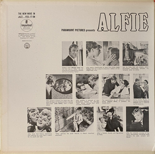Original Music From The Score "Alfie"