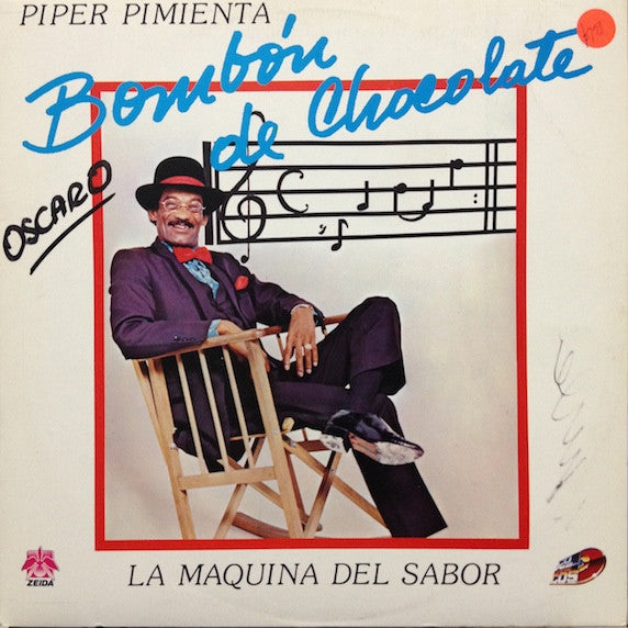 Release: Bombón De Chocolate - La Máquina Del Sabor-Vinyl-Colombia-1988-298 21233, 29821233-5346975