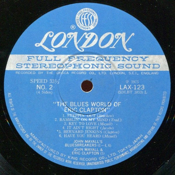 The Blues World Of Eric Clapton