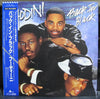 Whodini - Back In Black (Vinyl, LP, Album, Promo) Near Mint (NM or M-) / Very Good Plus (VG+)