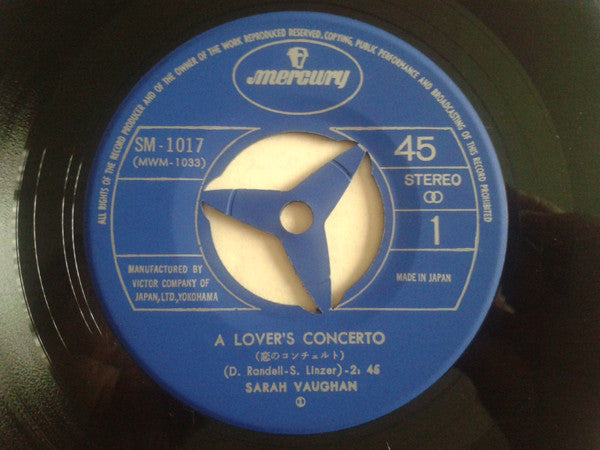 A Lover's Concerto / Yesterday