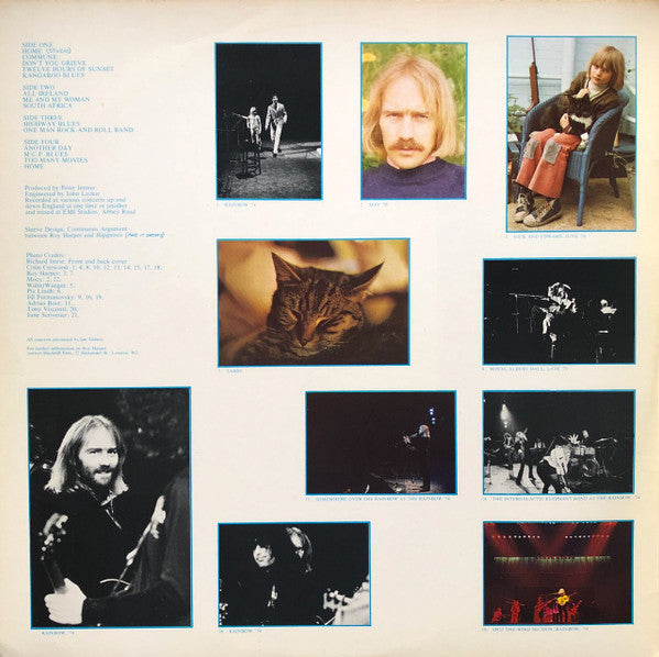 Release: Flashes From The Archives Of Oblivion-Vinyl-UK-1974-SHDW 405, 0C 192 ∘ 05736-7-2195995