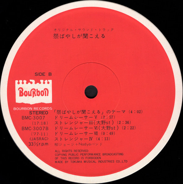 祭ばやしが聞こえる