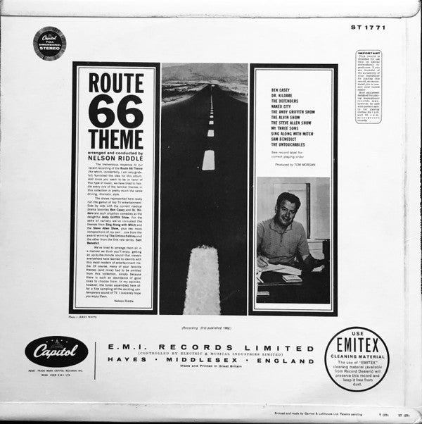 Route 66 And Other T.V. Themes