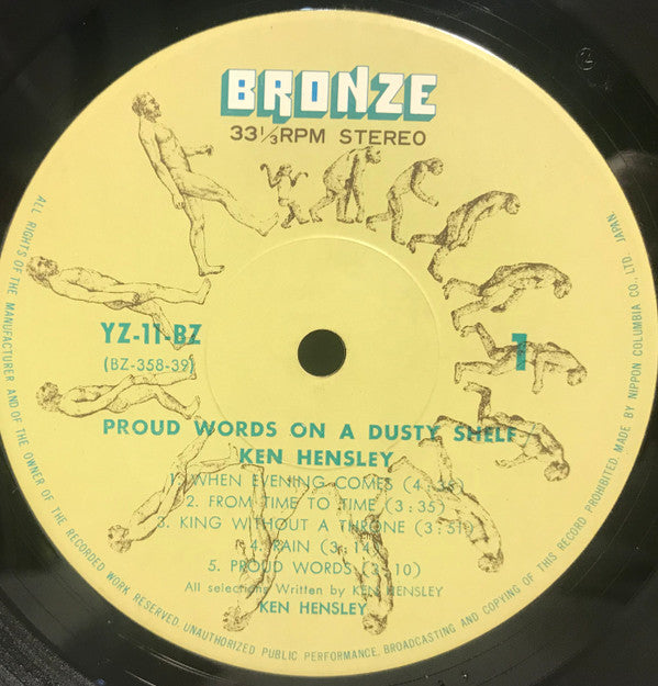 Proud Words On A Dusty Shelf