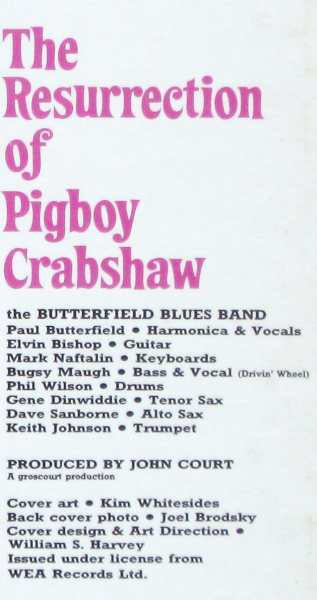 The Resurrection Of Pigboy Crabshaw