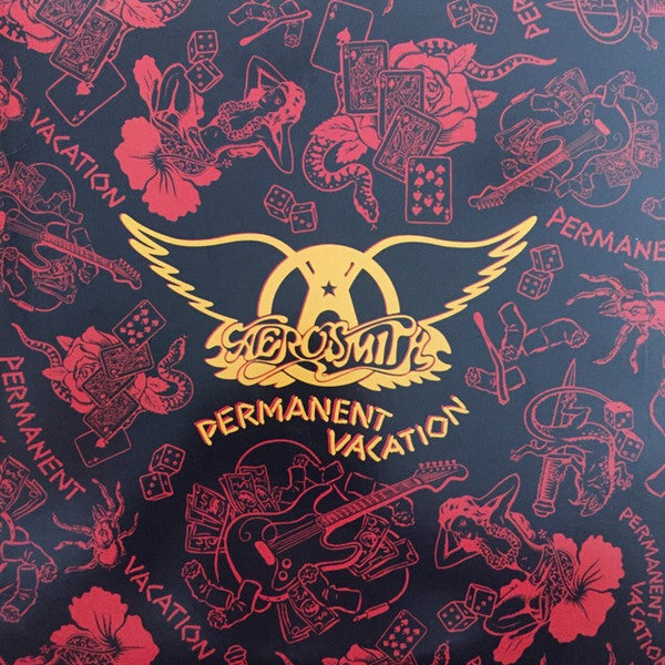 Release: Permanent Vacation-Vinyl-US-None-GHS 24162-9167020