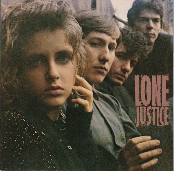 Master Release: Lone Justice by Lone Justice