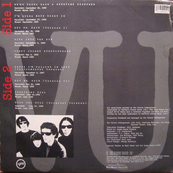 Master Release: Another View by The Velvet Underground